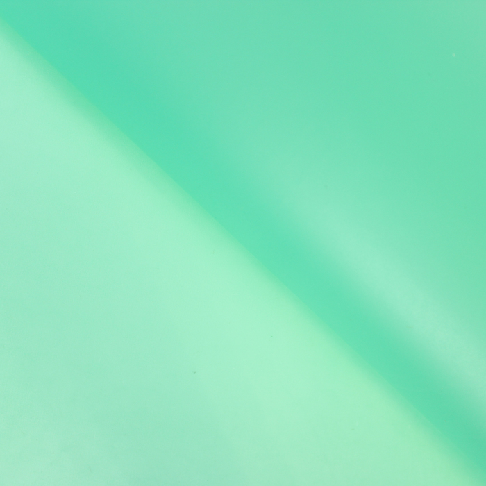 Пленка для цветов круглая, бирюзовый, 60 х 60 см