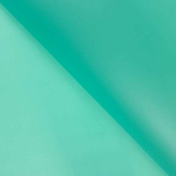 Пленка для цветов круглая, бирюзовый, 60 х 60 см