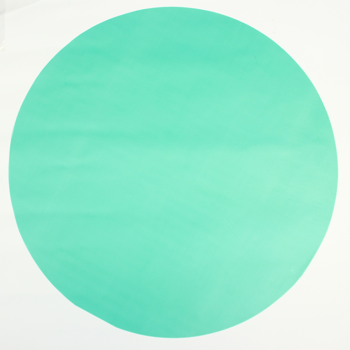 Пленка для цветов круглая, бирюзовый, 60 х 60 см