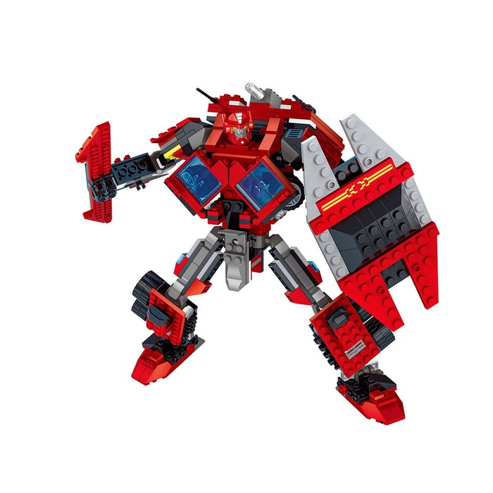 Конструктор Капитан «Трансформер», 2 варианта сборки, 429 деталей