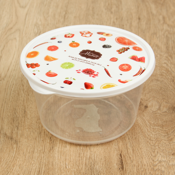 Ланч-бокс 1 л "Огород", 15х9 см