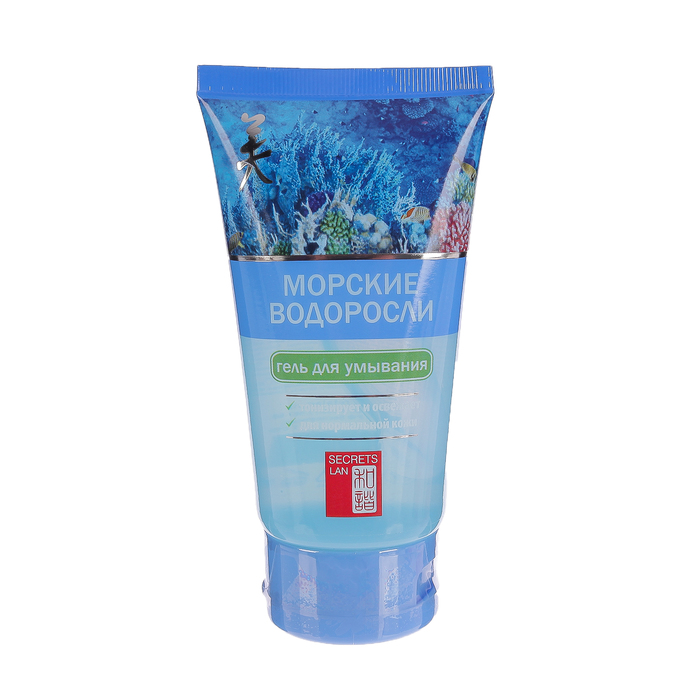 Гель для умывания Секреты Лан "Морские водоросли", 120г