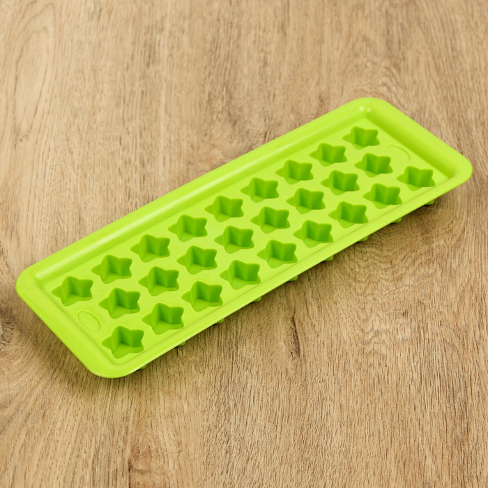 Форма для льда и шоколада "Звезды", 26 ячеек, цвета МИКС