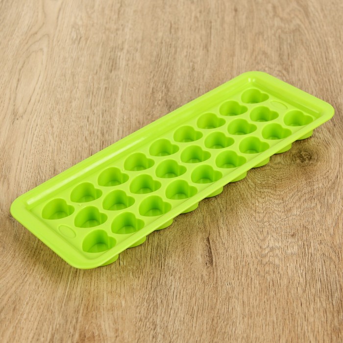 Форма для льда и шоколада "Сердечки", 26 ячеек, цвета МИКС