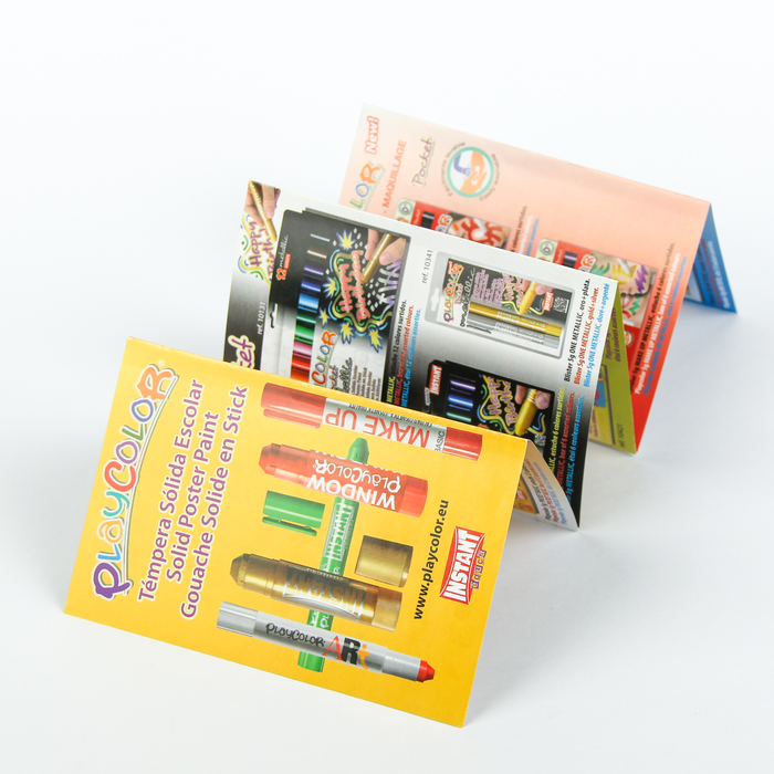 Набор мелков для бумаги 6 цветов флуоресцентные