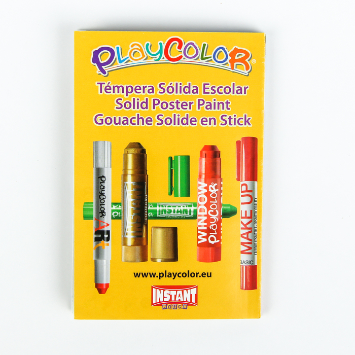 Набор мелков для бумаги 6 цветов флуоресцентные