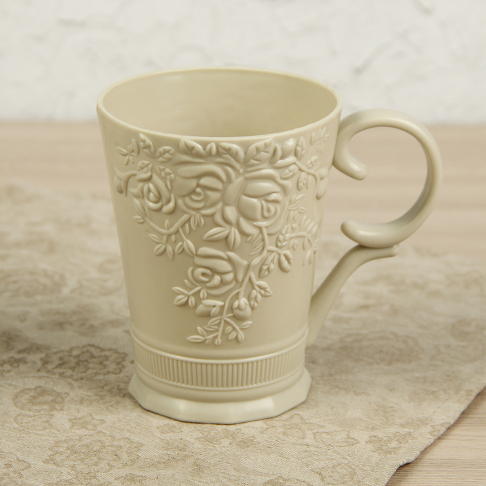 Кружка 350 мл "Ампир", цвета МИКС