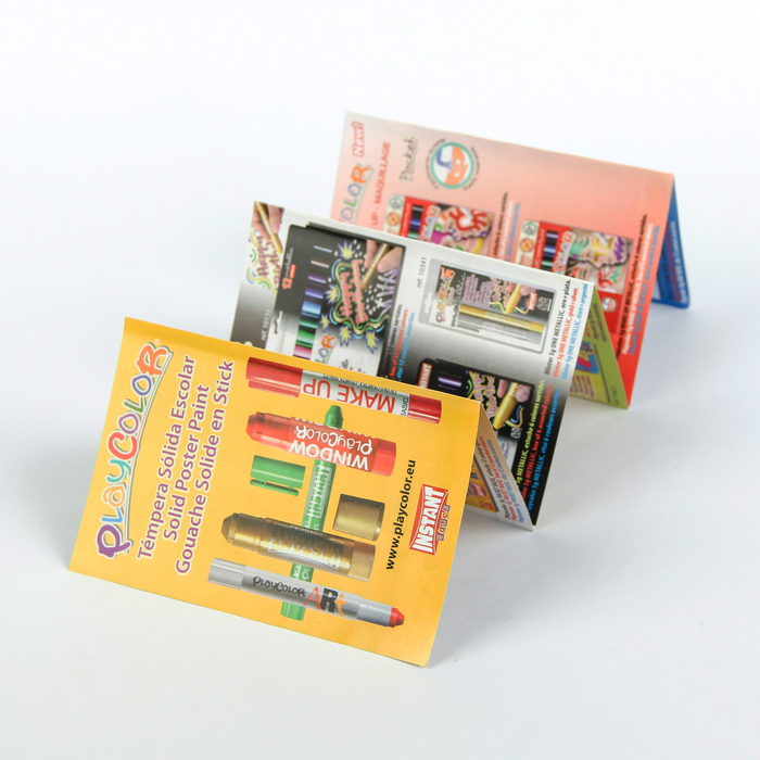 Набор мелков для бумаги 6 цветов