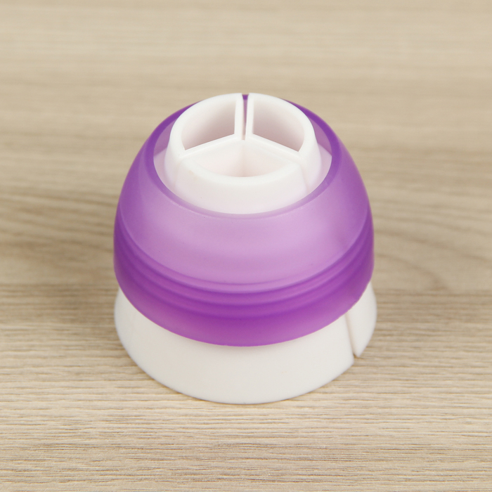 Адаптер для трехцветного декорирования, насадки d=2,2 см