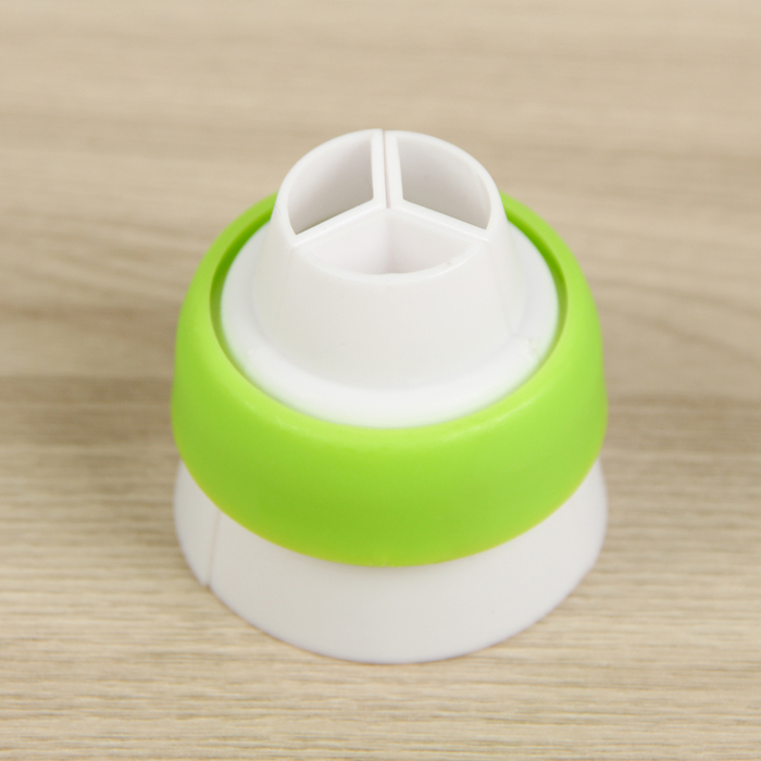 Адаптер для трехцветного декорирования, насадки d=3,7 см