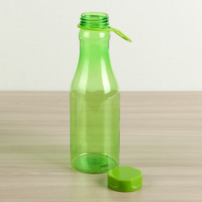 Бутыль 650 мл, цвета МИКС