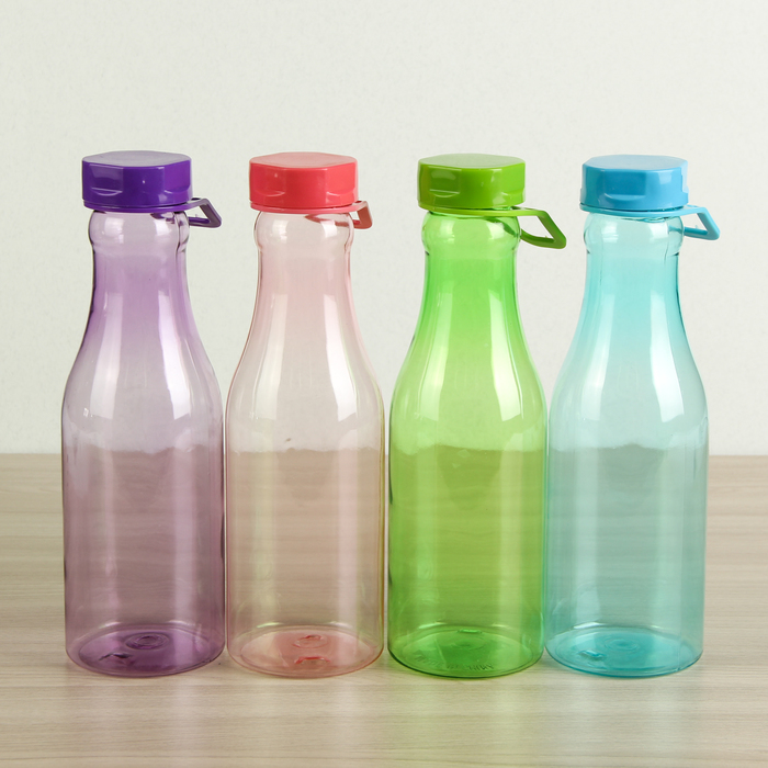Бутыль 650 мл, цвета МИКС