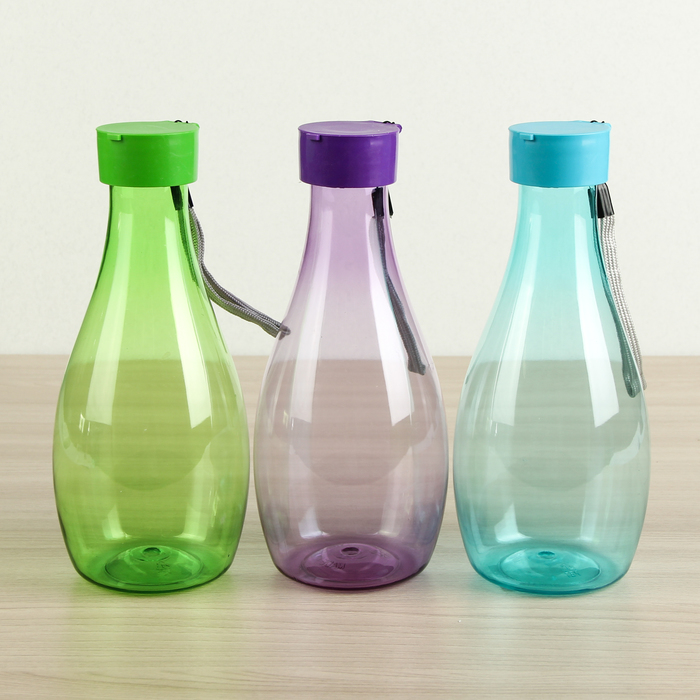 Бутыль 760 мл, цвета МИКС
