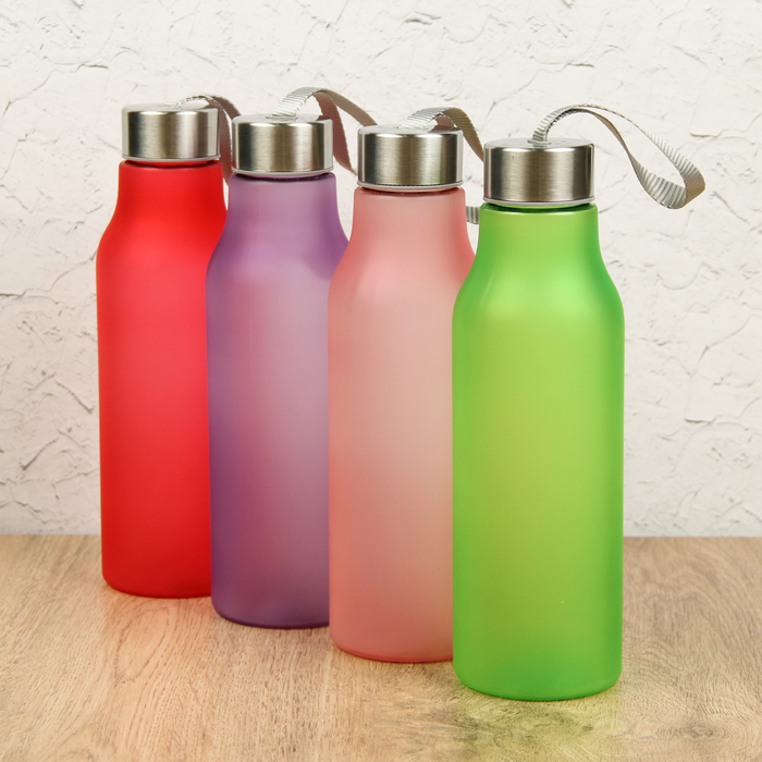 Бутыль 650 мл "Джеффри", цвета МИКС