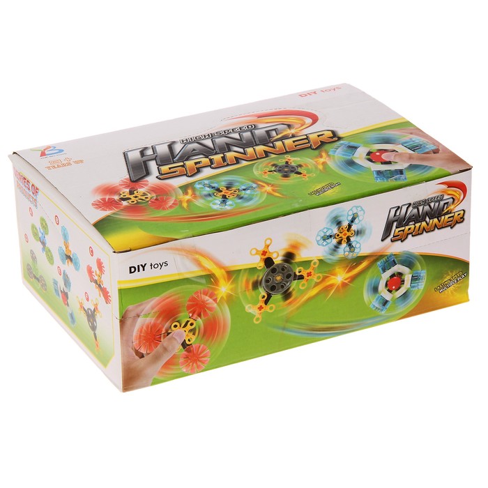 Конструктор «Ручной спиннер», МИКС