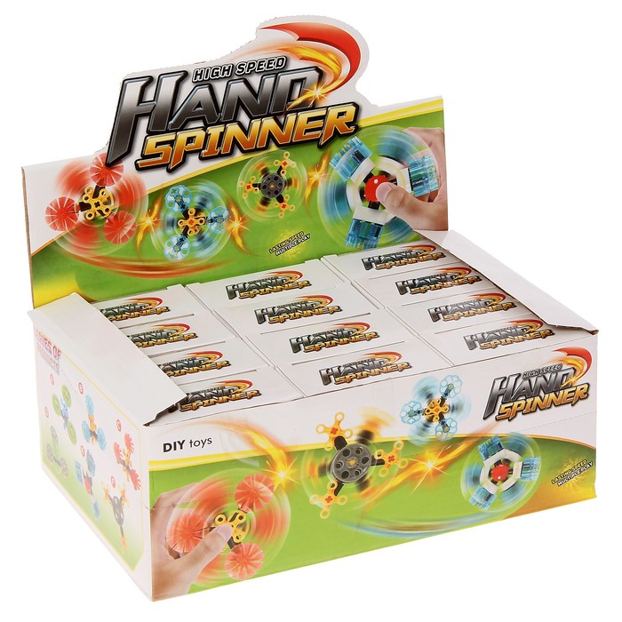 Конструктор «Ручной спиннер», МИКС