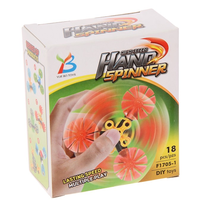 Конструктор «Ручной спиннер», МИКС