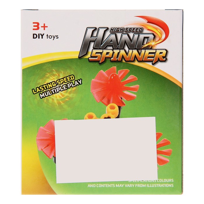 Конструктор «Ручной спиннер», МИКС