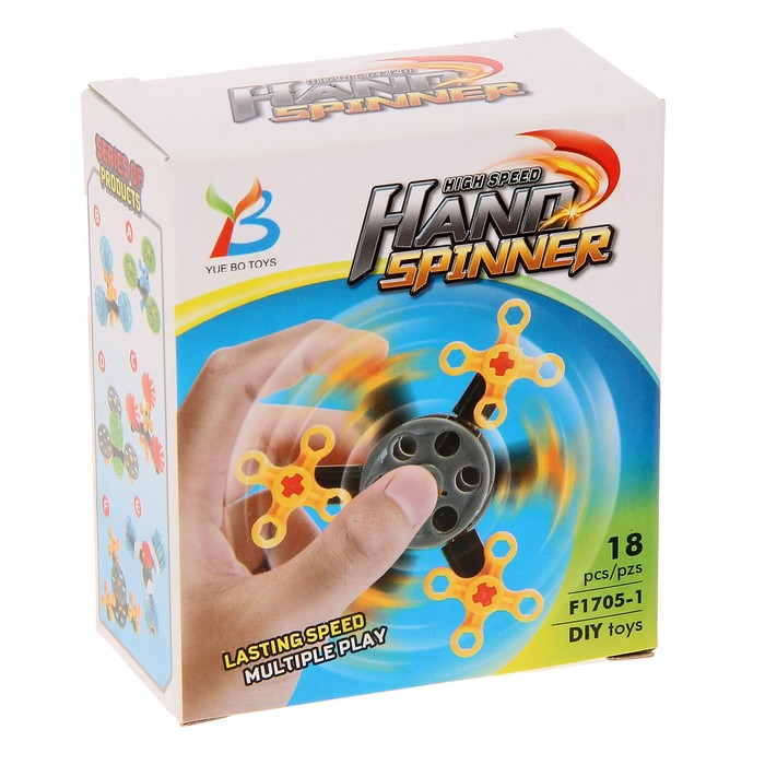 Конструктор «Ручной спиннер», МИКС