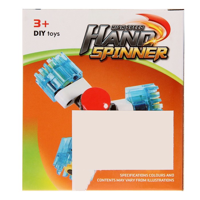 Конструктор «Ручной спиннер», МИКС