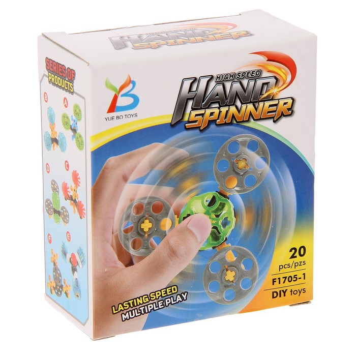 Конструктор «Ручной спиннер», МИКС