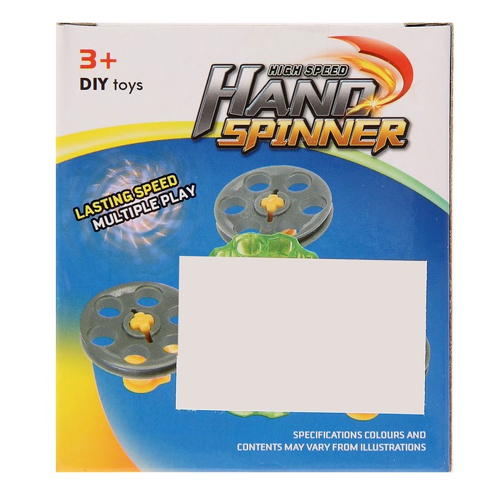 Конструктор «Ручной спиннер», МИКС