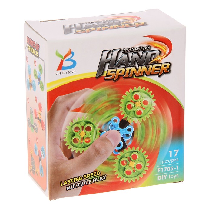 Конструктор «Ручной спиннер», МИКС