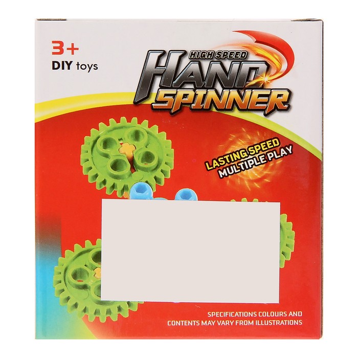 Конструктор «Ручной спиннер», МИКС