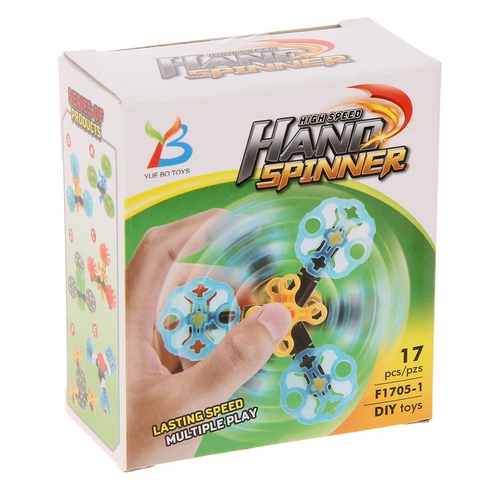 Конструктор «Ручной спиннер», МИКС