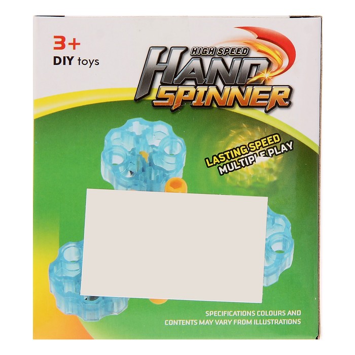 Конструктор «Ручной спиннер», МИКС