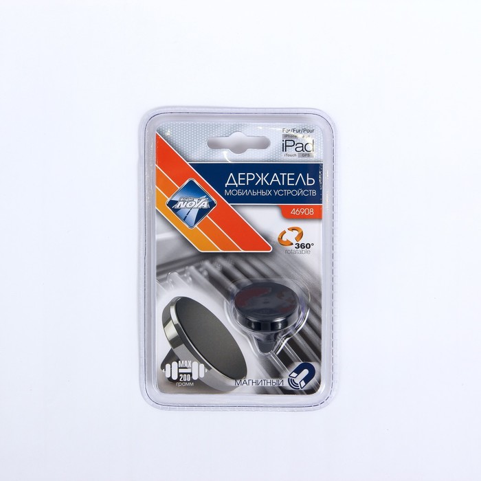 Держатель мобильных устройств Nova Bright, магнитный