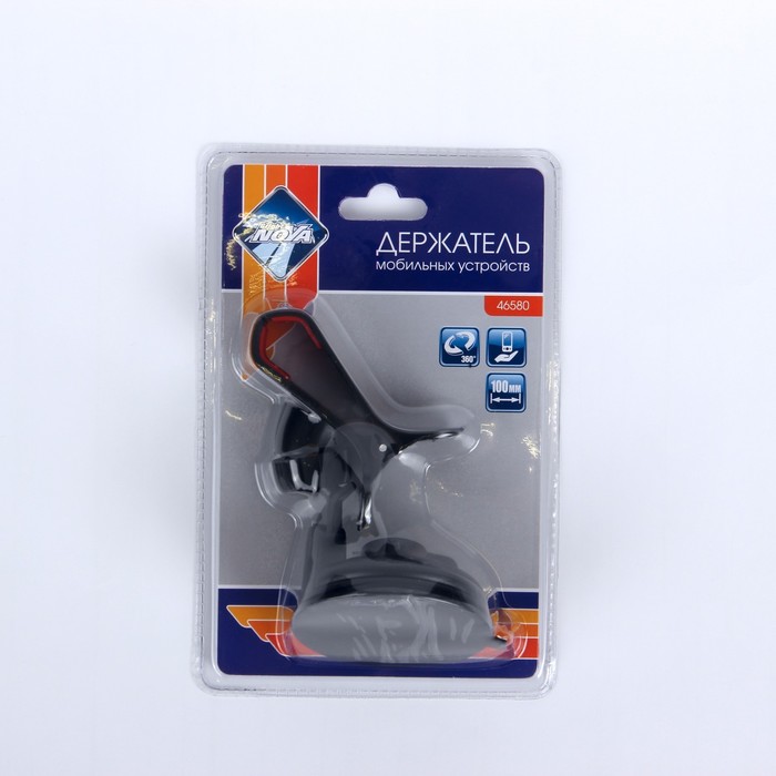Держатель мобильных устройств универсальный Nova Bright, до 100 мм