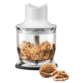 

Блендер Braun MQ 3045 WH Aperitive, 700 Вт, 2 скорости