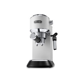 

Кофеваркa DeLonghi EC 685 W, рожковая, 1300 Вт, 1.1 л, серебристо-белая