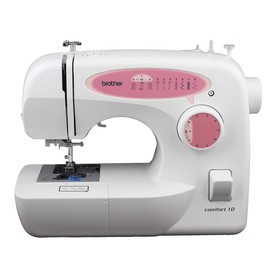 

Швейная машина Comfort 10, 70 Вт, 16 операций, обметочная, потайная, эластичная строчка