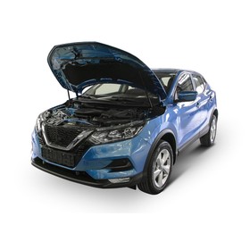 

Упоры капота Rival для Nissan Qashqai II 2014-2019 2019-н.в., 2 шт., A.ST.4106.1