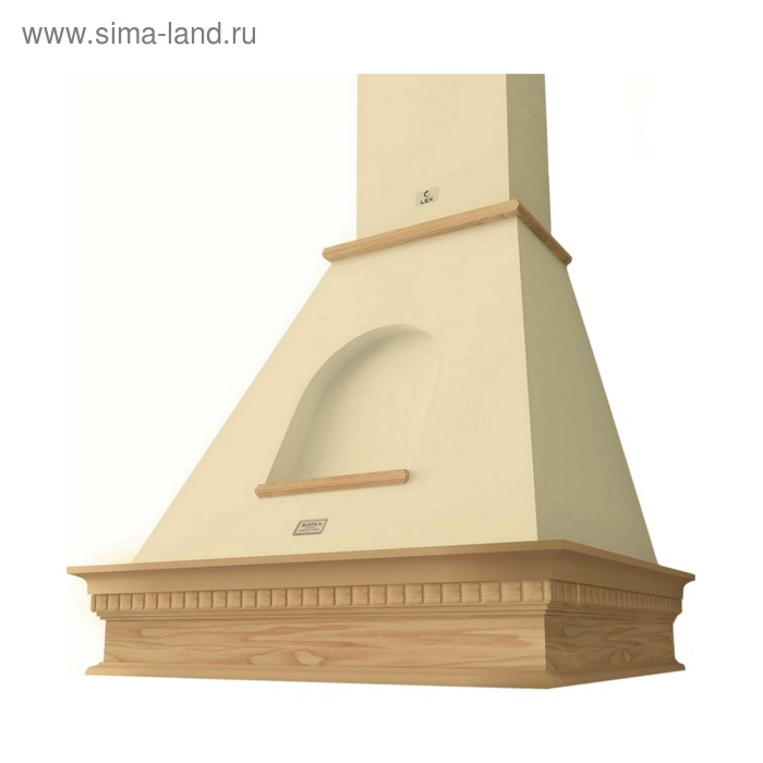 Вытяжка Lex ANCONA 900 IVORY каминная 650 м3ч 3 скорости 90 см бежевая 2679000₽
