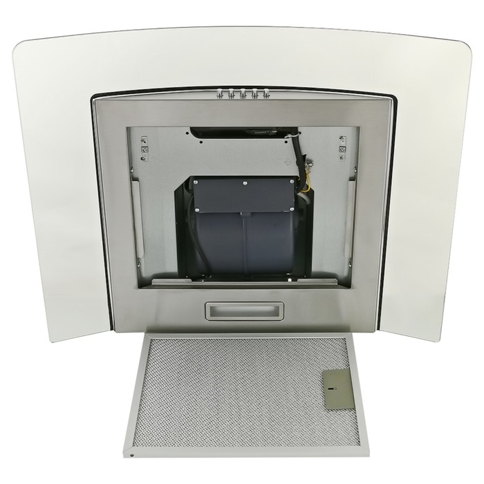 Вытяжка Lex Apollo N 600 Inox, серебристый/стекло