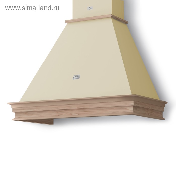 Вытяжка Lex VERONA 900 каминная 650 м3ч 3 скорости 90 см бежевая 2519000₽