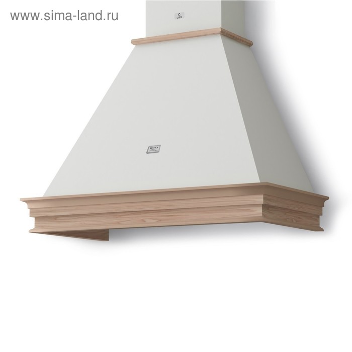 Вытяжка Lex VERONA 900 каминная 650 м3ч 3 скорости 90 см белая 2649300₽