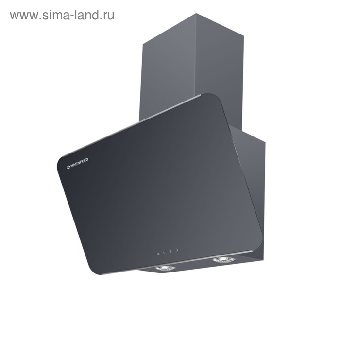 Вытяжка Maunfeld Dream 60 наклонная 800 м3ч 3 скорости 60 см серая 1699000₽