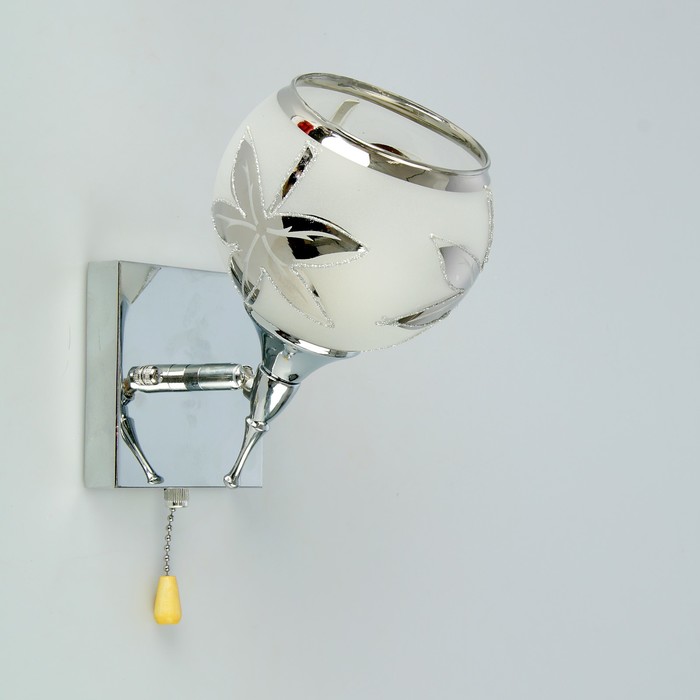 Бра "Клен" 1 лампа E27 60W 14х14х24 см.