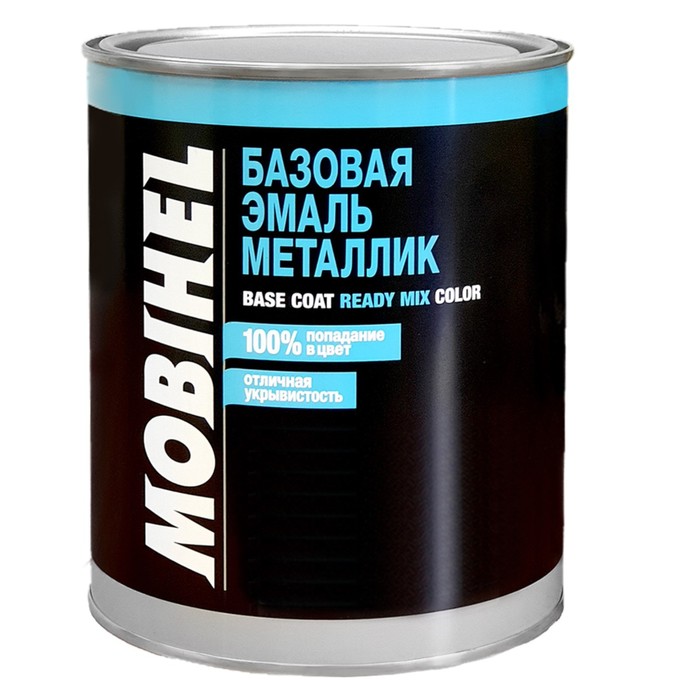 

Автоэмаль MOBIHEL металлик TOYOTA 199 SILVER, 1 л
