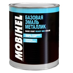 

Автоэмаль MOBIHEL металлик 651 Чёрный трюфель, 1 л