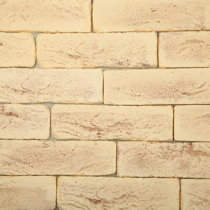 Плитка декоративная "Саман" жёлтый, м2