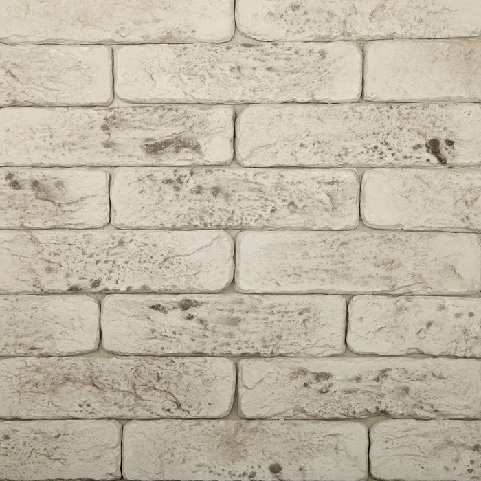 Плитка декоративная "Старый кирпич" серый, м2