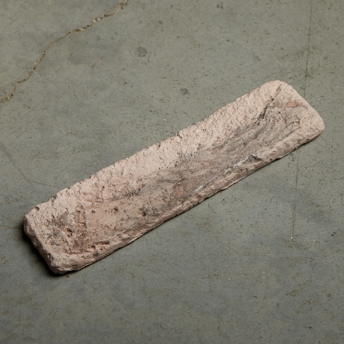 Плитка декоративная "Старый кирпич" бежевый, м2