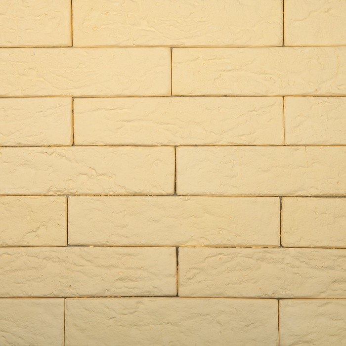 Плитка декоративная "Прованс" жёлтый, м2