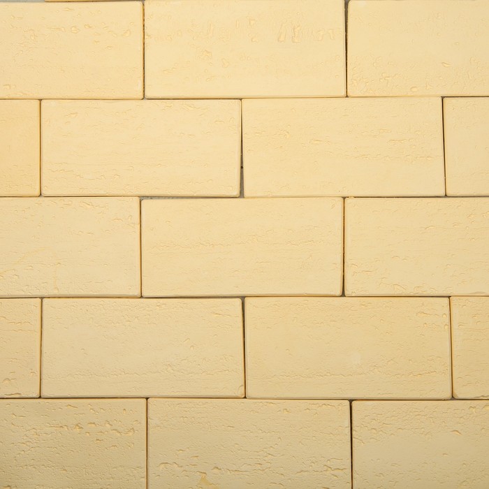 Плитка декоративная "Ракушечник" жёлтый, м2