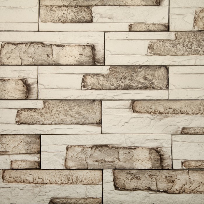 Плитка декоративная "Сланец" серый, м2